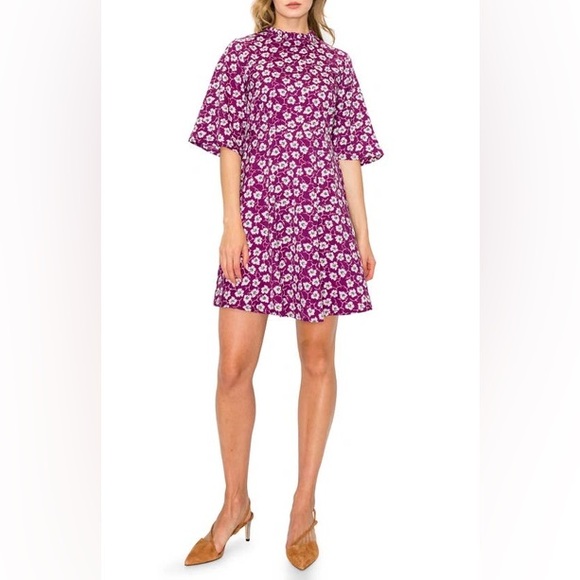 Short Melloday floral dress from Nordstrom, great condition - Picture 1 of 4